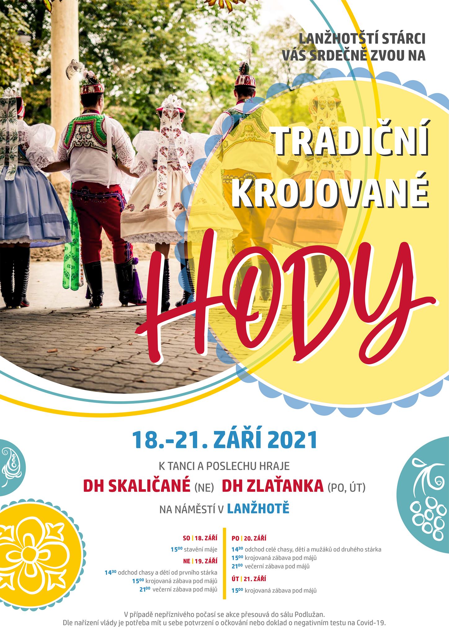 Tradiční krojované hody, Lanžhot – ZaFolklorem.cz